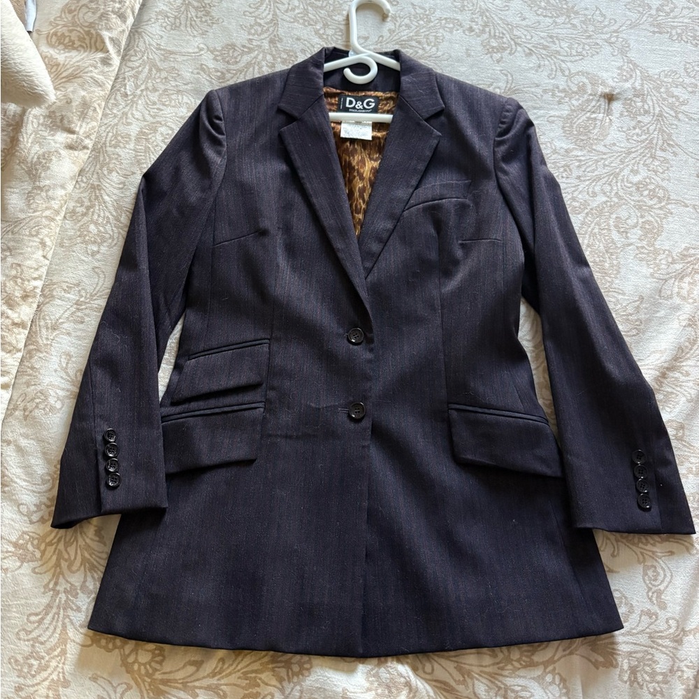 D&G Vintage Women's  Blazer